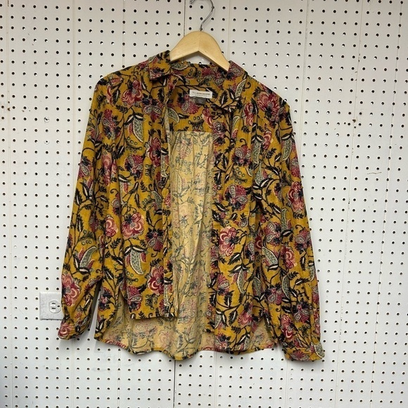 Anthropologie Corduroy Button-down Shirt - Picture 5 of 7